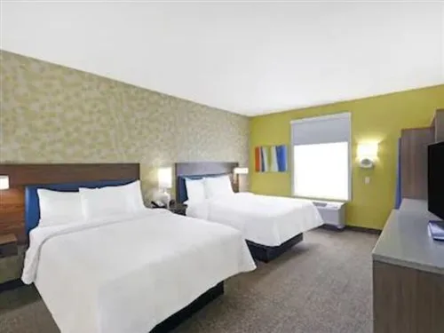 استوديو بسريرين كوين لذوي الإعاقة، Home2 Suites By Hilton Dallas Desoto 1/1