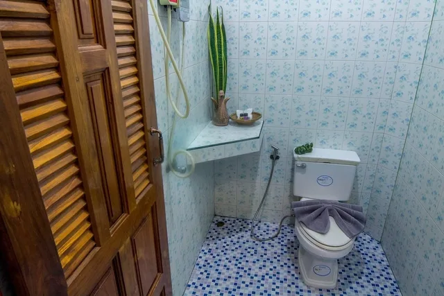 بنغل بسرير مزدوج، Pongphen Guesthouse 8/8