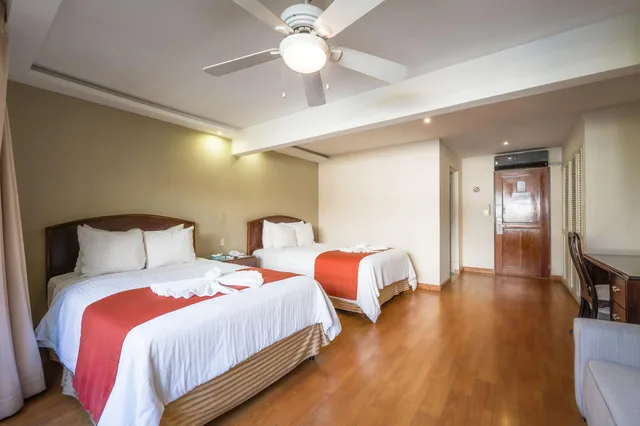 غرفة بسرير مزدوج، HOTEL SAN CARLOS 6/10