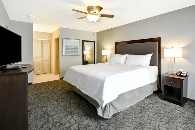 2 Bedrooms, Suite, 1 King or 2 Queen Beds, Accessible, Homewood Suites By Hilton Phoenix Tempe Asu Area 10/15