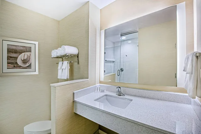 غرفة بسريرين كوين، Fairfield Inn And Suites Van Canton Area 2/2