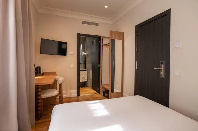 غرفة صغيرة مزدوجة، Petit Palace Cliper Gran Via 4/10