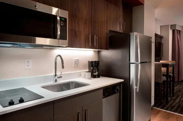 Studio, Suite, Multiple Beds, Accessible, RESIDENCE INN SEATTLE DOWNTOWN/CONVENTION CENTER 5/6