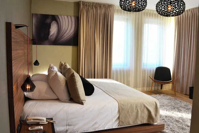 غرفة جونيور بسرير مزدوج، Ilo Rojo Hotel Boutique San Miguel de Allende 3/10
