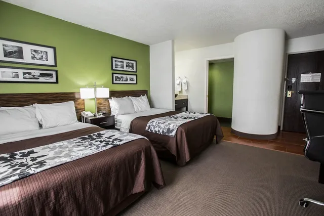 غرفة قياسية بسريرين مزدوجين، Sleep Inn Rockford I-90 1/4