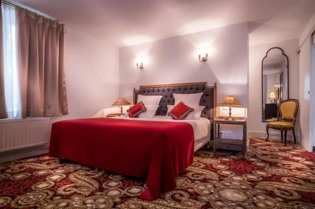 غرفة سوبيريور بسرير مزدوج، Le Clos D Apos Amboise 1/2