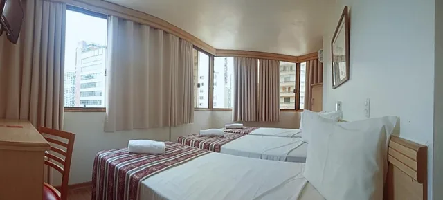 غرفة قياسية ثلاثية بثلاثة أسرّة، Hotel Dan Inn Sao Paulo Higienopolis By Nacional Inn 1/10