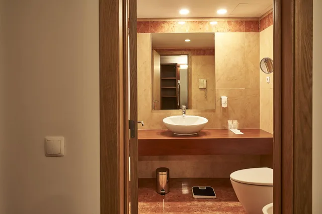 غرفة قياسية بسريرين منفصلين مع سرير إضافي، Leziria Parque Hotel 6/6