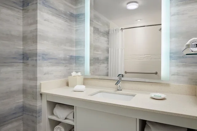 استوديو بسريرين كوين بإطلالة على المدينة مع أريكة، Bethany Beach Ocean Suites Residence Inn 6/6