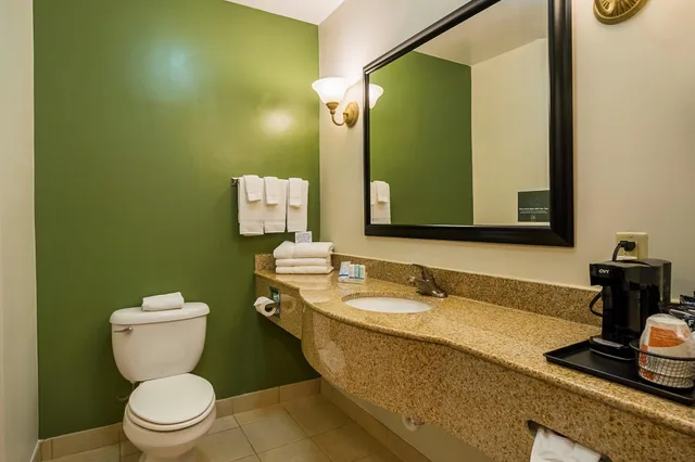 غرفة قياسية بسرير كينج، Sleep Inn & Suites Manchester 5/6