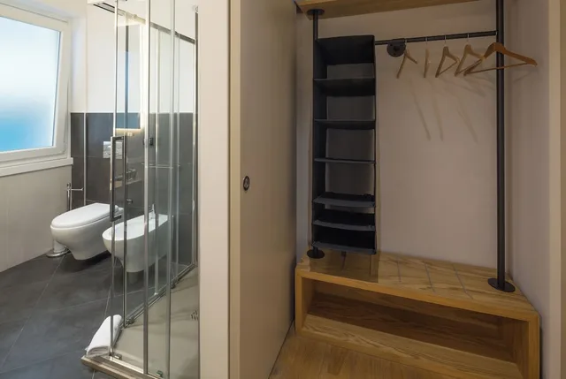 غرفة ديلوكس بسرير كوين، Hotel Doria 5/5