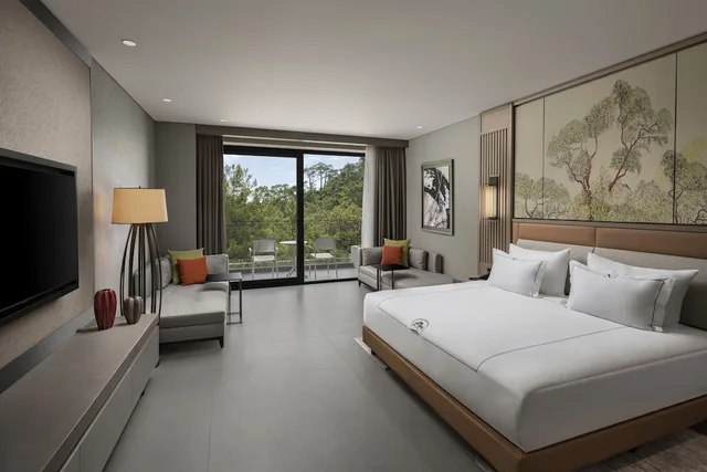 Deluxe, Double Bed, Forest View, Sofa، NG PHASELIS BAY 2/3