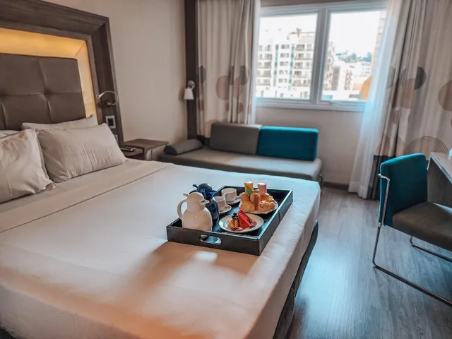 شقة تنفيذية بسرير كوين، Novotel RJ Praia de Botafogo 2/5