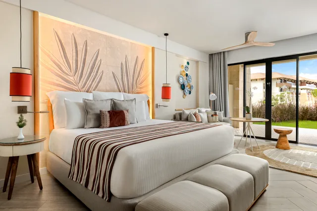 جناح جونيور بإطلالة على الحديقة، Dreams Playa Esmeralda Resort & Spa 1/4