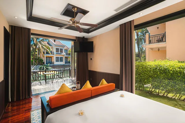 بنغل بسرير كوين، Koi Resort Spa Hoi An 1/2