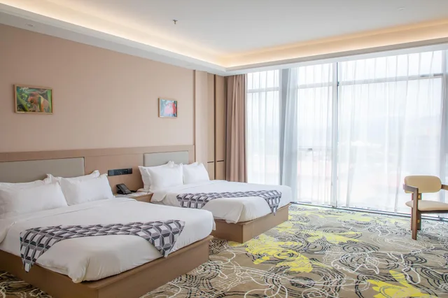 غرفة بريميير بسريرين منفصلين، The MAJULAN Hotel 1/1