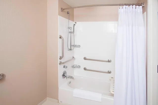 استوديو بسرير كينج مع أريكة لذوي الإعاقة، Springhill Suites By Marriott Fairfax Fair Oaks 2/2