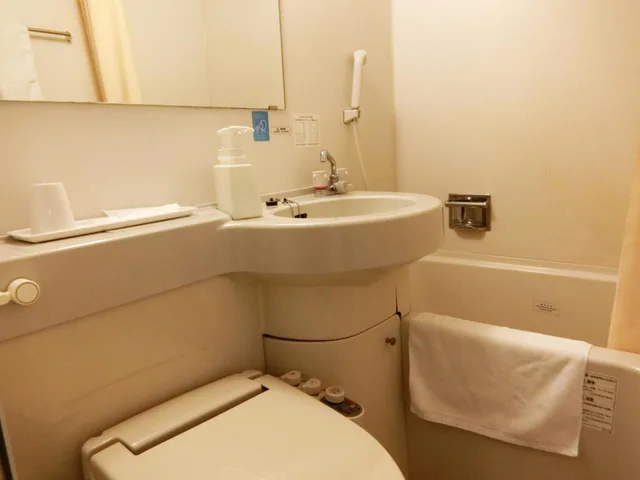 غرفة مفردة للمدخنين، Kuretake Inn Central Hamamatsu 15/16