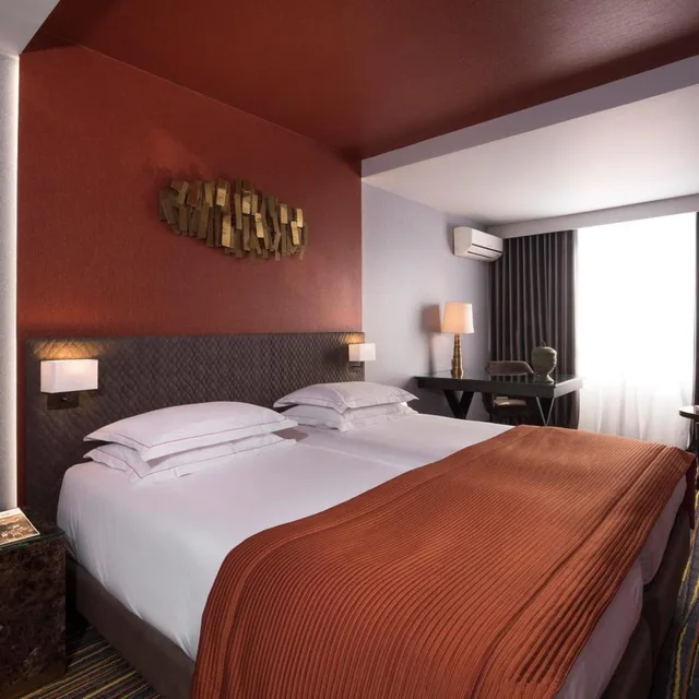 غرفة كلاسيكية بسرير مزدوج أو سريرين منفصلين، Alexandra Hotel 4/10