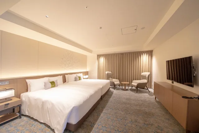 جناح بسريرين كوين، Tokyo East Side Hotel KAIE 1/2