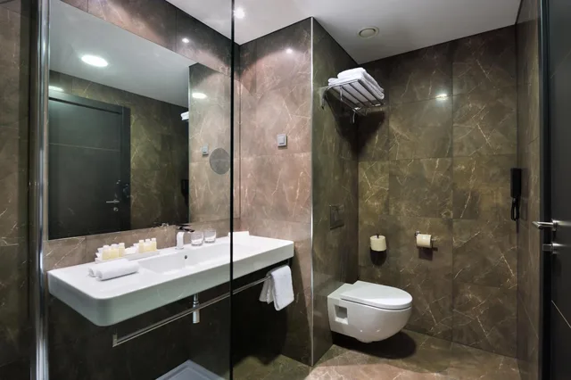 غرفة سوبيريور بسرير كوين، Radisson Blu Plaza Hotel Ljubljana 6/10