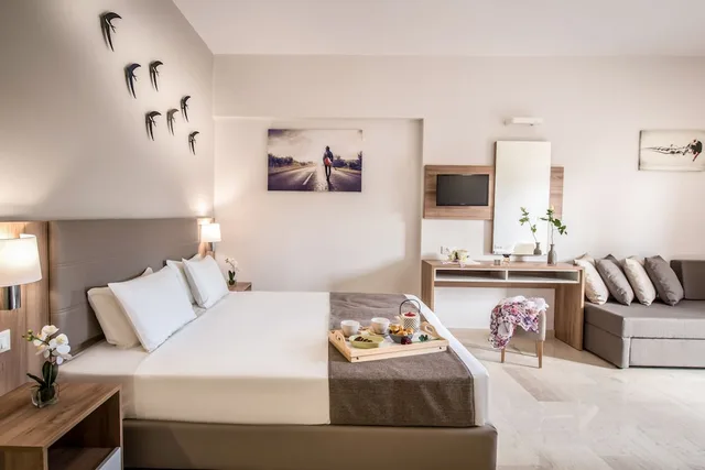استوديو بسريرين منفصلين، Marianthi Apartments 2/10