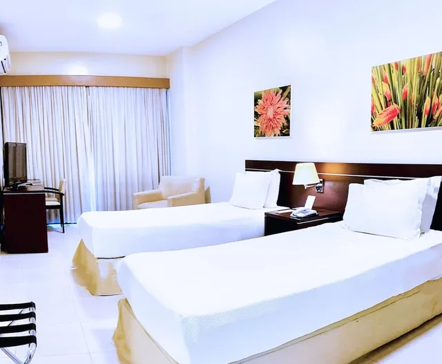 غرفة ديلوكس بسريرين منفصلين، Hotel Saint Paul 2/4
