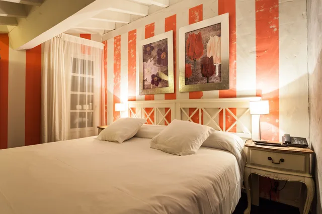 جناح استوديو بسرير كينج، Hotel Rural el Bosque de la Anjana 1/6