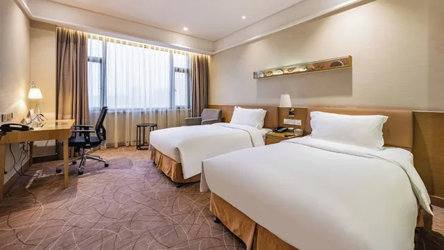 غرفة قياسية بسريرين منفصلين في طابق مرتفع، Holiday Inn Xian Big Goose Pagoda 3/10
