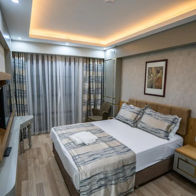 غرفة قياسية مفردة، Lion City Hotel Kizilay 6/13