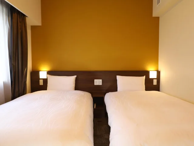 Moderate, Twin Beds، Dormy Inn Ikebukuro Hot Spring 4/4