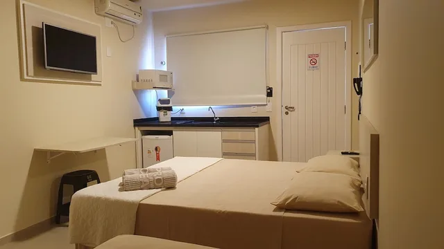 غرفة قياسية ثلاثية بسرير مزدوج وسرير فردي، Tropicanas Apart Hotel 3/10