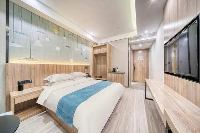 غرفة سوبيريور بسرير كينج، Gya Hangzhou Yuhang District Smart Town Wanda Plaza Hotel 1/2