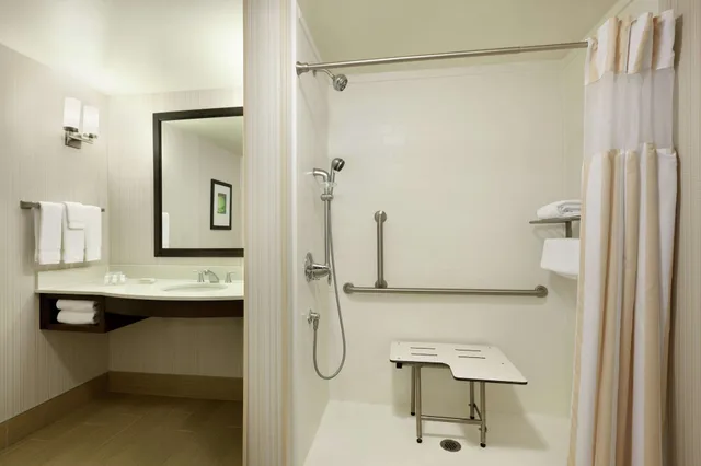 غرفة قياسية بسرير كينج لذوي الإعاقة، Hilton Garden Inn Rochester Pittsford 3/3