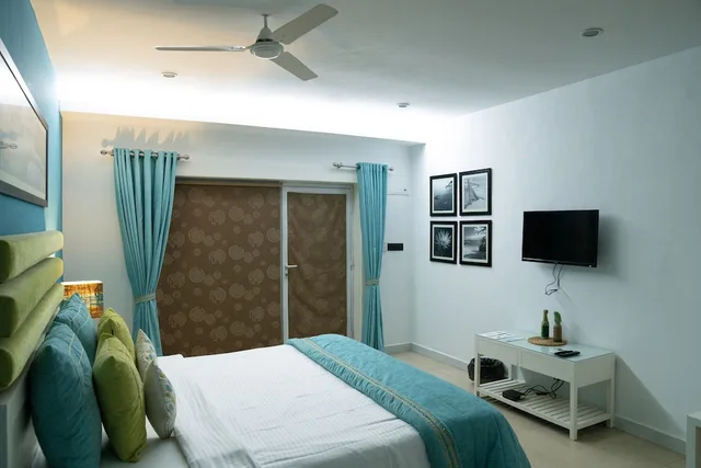 Superior, King Bed, Garden View, The Beach House Goa 5/9