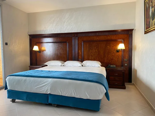 غرفة ديلوكس بسرير مزدوج، Azur Hotel 4/10
