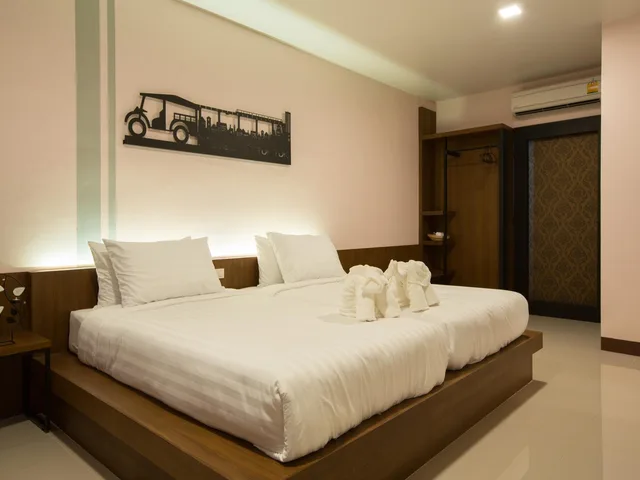 غرفة بسريرين منفصلين، Ichapter Hotel Suvarnabhumi 4/7