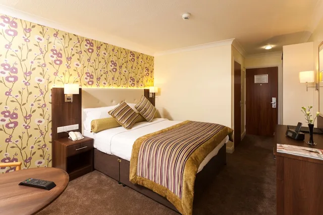 غرفة ديلوكس بسرير مزدوج، BEST WESTERN PLUS White Horse Hotel 1/2