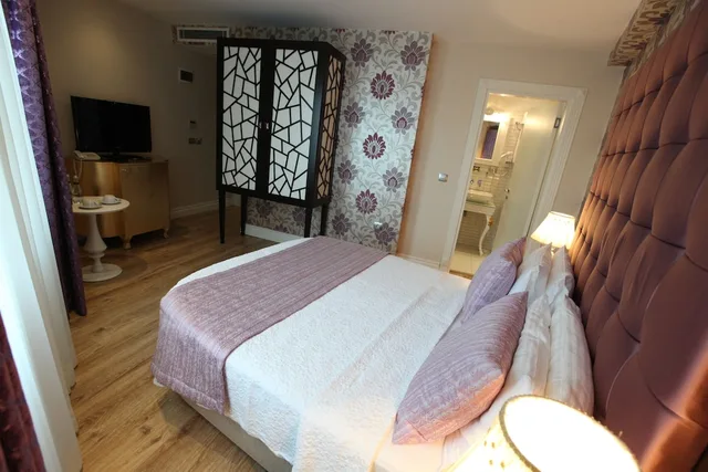غرفة قياسية بسرير مزدوج بإطلالة على البحر، KATELYA HOTEL 6/10