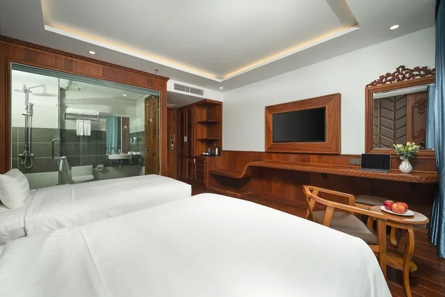غرفة ديلوكس بسريرين منفصلين، Monalisa Luxury Hotel 3/5