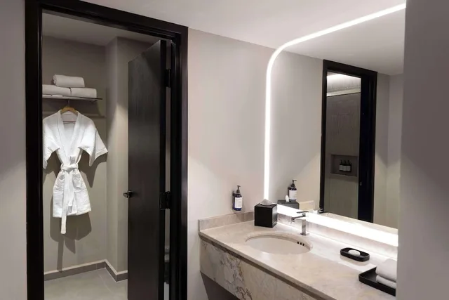 غرفة تنفيذية بسرير كينج، Hilton Mexico City Airport 5/5