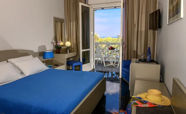 غرفة مفردة، Mantenia Hotel 1/3