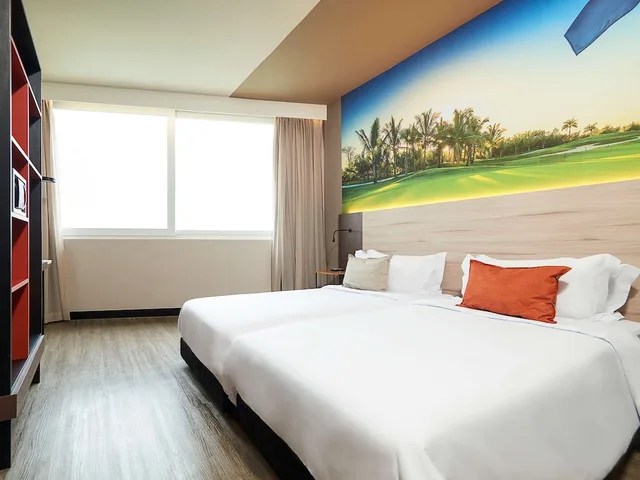 غرفة سوبيريور بسريرين منفصلين، Novotel Itu Terras de Sao Jose Golf & Resort 1/6