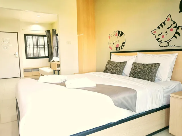 Deluxe, Studio, Double Bed, Sirimunta Hotel Chiang Rai Suite & Residence 1/10
