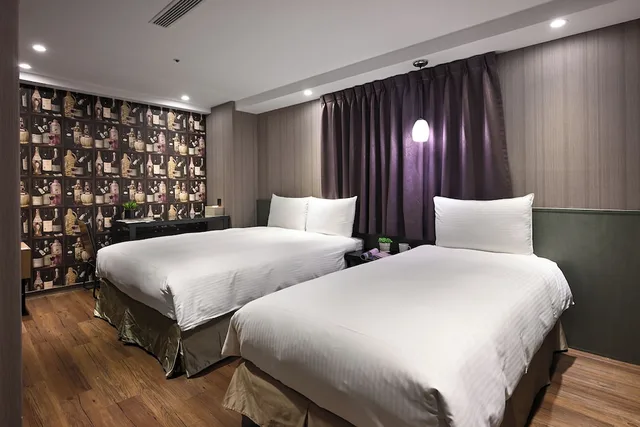 Deluxe, Triple, 1 Double and 1 Single Bed, Le room Hotel Kaifeng Taipei 8/10