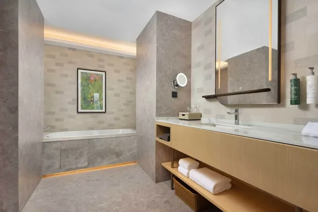 جناح ديلوكس بسرير كينج، Hilton Garden Inn Xishuangbanna Gasa Airport 2/2