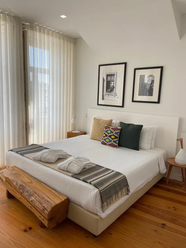 شقة بشرفة، Porto River Hotel Apartamentos 1/7
