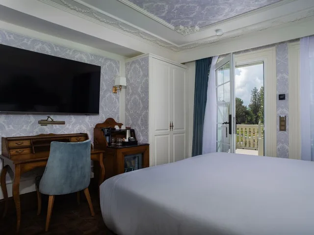 غرفة كلوب تنفيذية بسرير مزدوج أو سريرين منفصلين، Hotel Luze Boutique San Sebastian 4/5