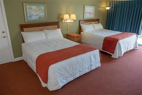 غرفة بسرير كوين بإطلالة على النهر، River Terrace Resort & Convention Center 11/11