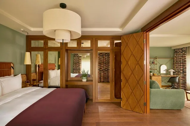جناح بسرير كينج بغرفة نوم واحدة، Sir Devonshire Square Hotel, part of Sircle Collection 2/4